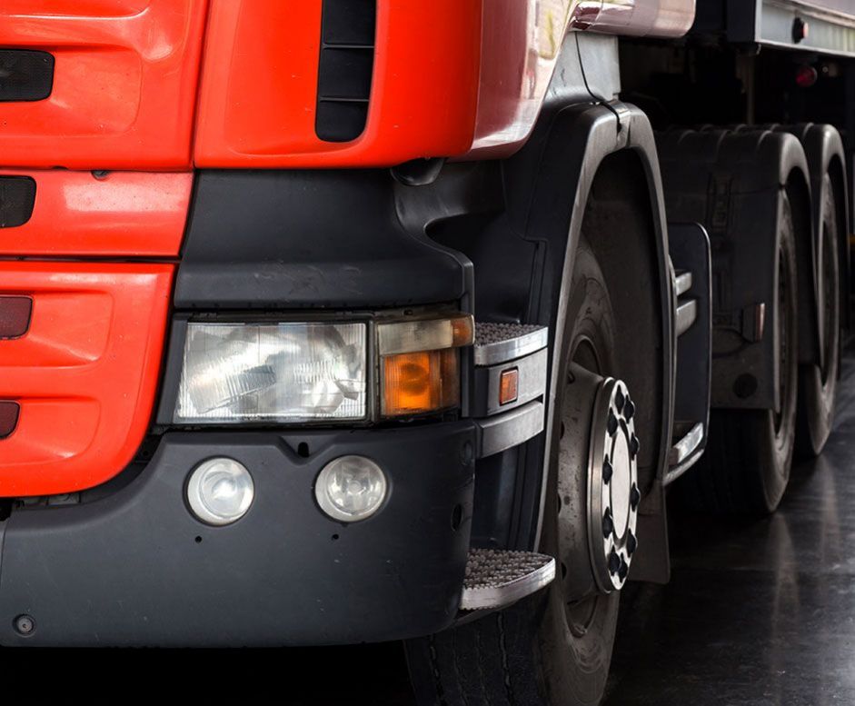 Lkw-Front – Symbolbild Nutzfahrzeuge